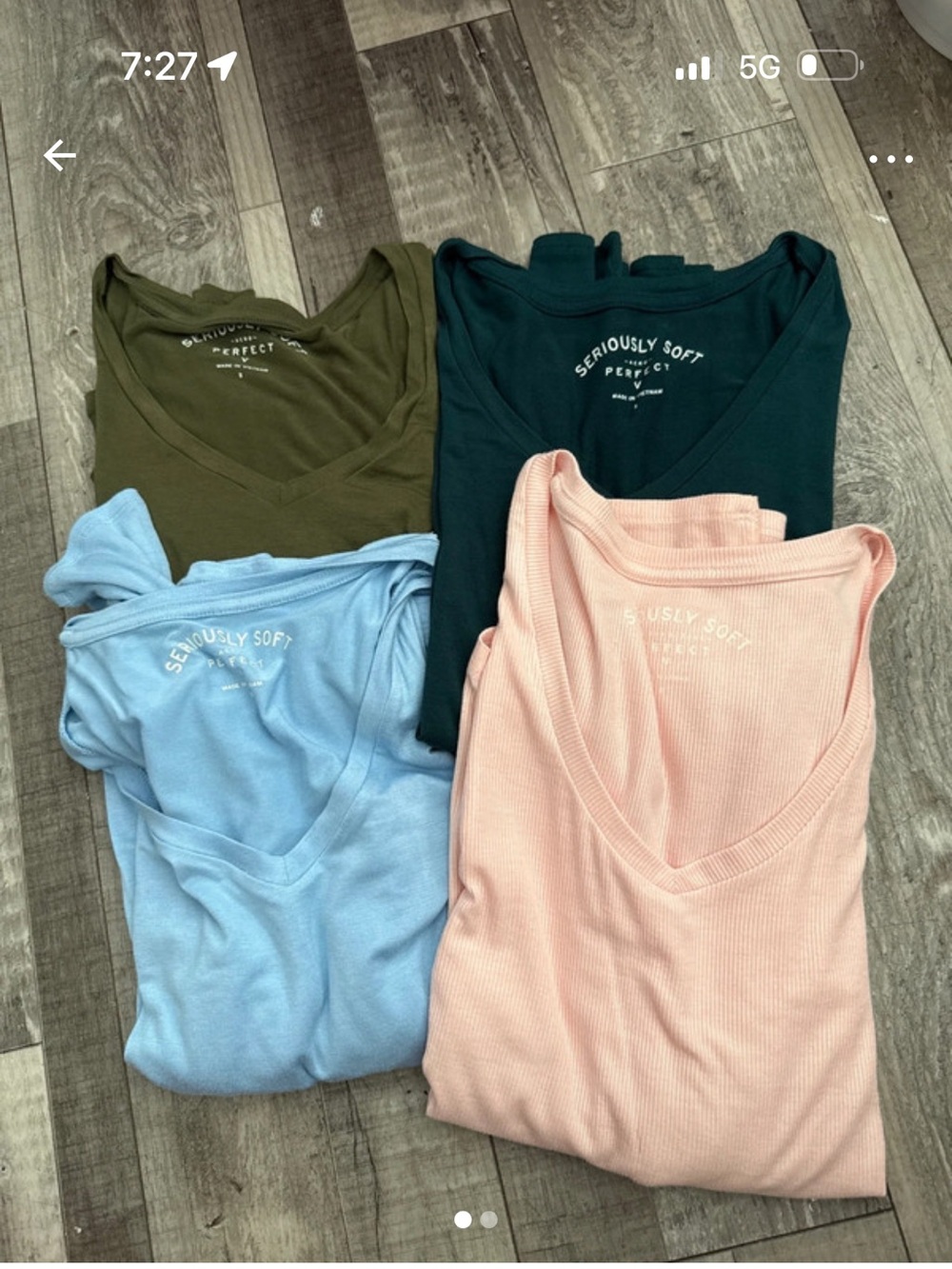 Aeropostale seriously soft v neck long sleeve lot set women’s juniors shirts